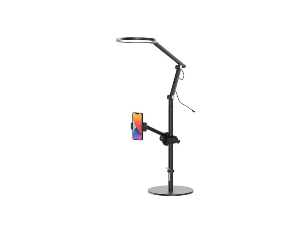 Buy UPERGO LT-1DS Live Stand w/ Light – Phone & Tablet Holder in Qatar Buy UPERGO LT-1DS Live Stand w/ Light – Phone & Tablet Holder in Qatar